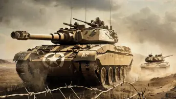 Zasłona do filmu "World of Tanks and Commanders" #1055639