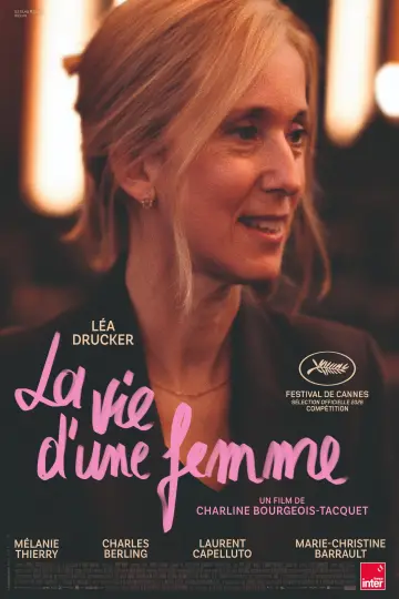 Plakat do filmu "Życie kobiety" #1635934