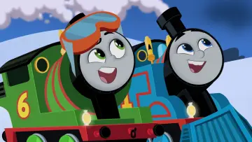 Zasłona do filmu "Tomek i przyjaciele: Świąteczny Express" #982563