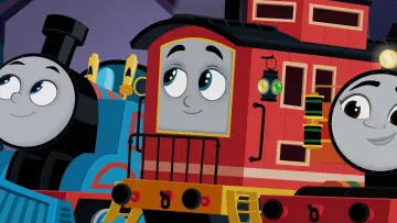 Zasłona do filmu "Tomek i przyjaciele: Świąteczny Express" #982569