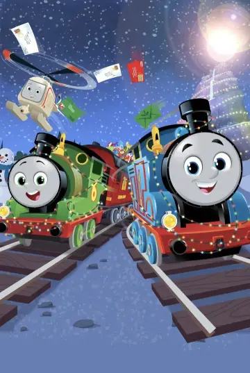 Plakat do filmu "Tomek i przyjaciele: Świąteczny Express" #982572