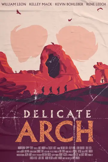 Plakat do filmu "Delicate Arch" #1055633