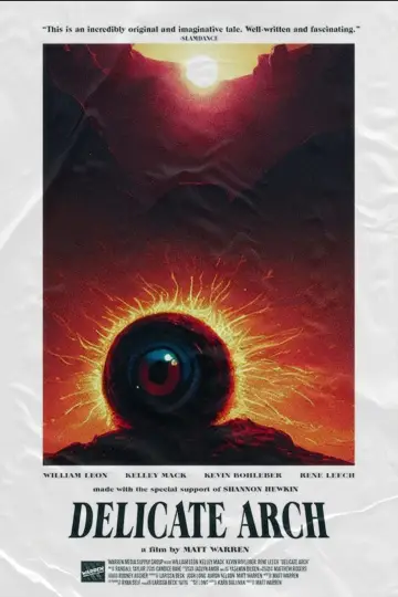 Plakat do filmu "Delicate Arch" #416655