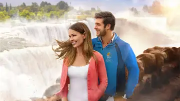 Zasłona do filmu "Falling in Love in Niagara" #442972
