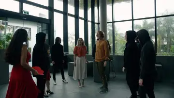 Zasłona do filmu "The Wing Girl" #416644