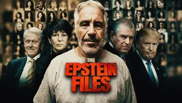 Zasłona do filmu "The Epstein Files" #418389