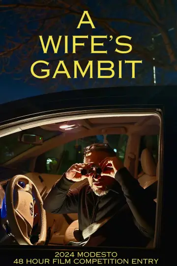 Plakat do filmu "A Wife