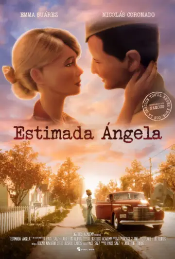Plakat do filmu "Estimada Ángela" #1057952