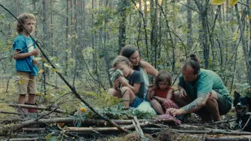 Zasłona do filmu "Las" #1096570