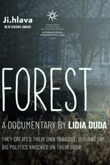 Plakat do filmu "Las" #1096574