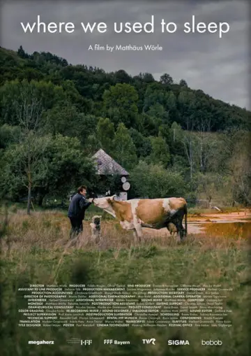 Plakat do filmu "Where We Used to Sleep" #444651