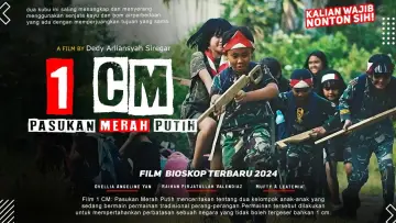 Zasłona do filmu "1 CM: Pasukan Merah Putih" #1040425
