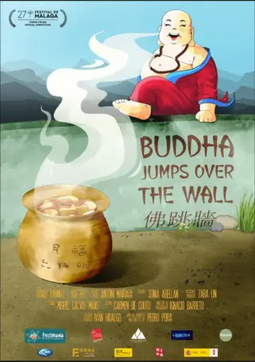 Plakat do filmu "Buddha Jumps Over the Wall" #1058054