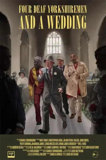 Plakat do filmu "Four Deaf Yorkshiremen and a Wedding" #1058002