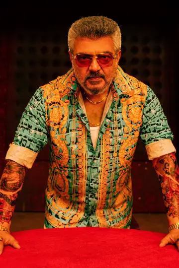 Plakat do filmu "குட் பேட் அக்லி" #810579