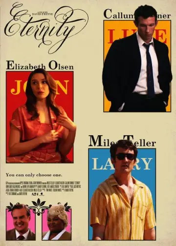 Plakat do filmu "Eternity. Wybieram Ciebie" #829349