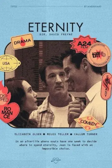 Plakat do filmu "Eternity. Wybieram Ciebie" #926734