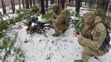 Zasłona do filmu "Ukraine: Enemy in the Woods" #434573