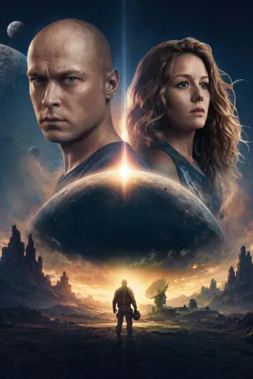 Plakat do filmu "Девятая планета" #1523086