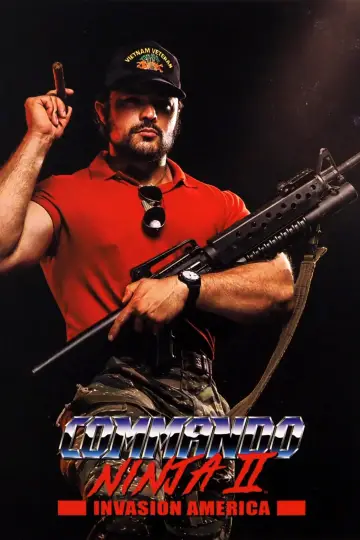 Plakat do filmu "Commando Ninja 2: Invasion America" #1153259
