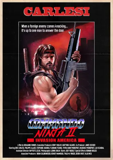 Commando Ninja 2: Invasion America