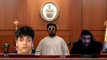 Zasłona do filmu "The dookie trial" #427005
