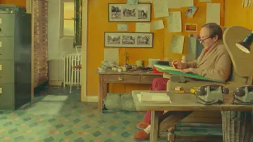 Zasłona do filmu "Zdumiewająca historia Henry