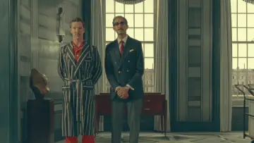 Zasłona do filmu "Zdumiewająca historia Henry
