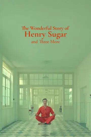 Plakat do filmu "Zdumiewająca historia Henry