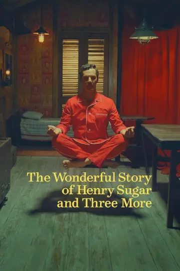 Plakat do filmu "Zdumiewająca historia Henry