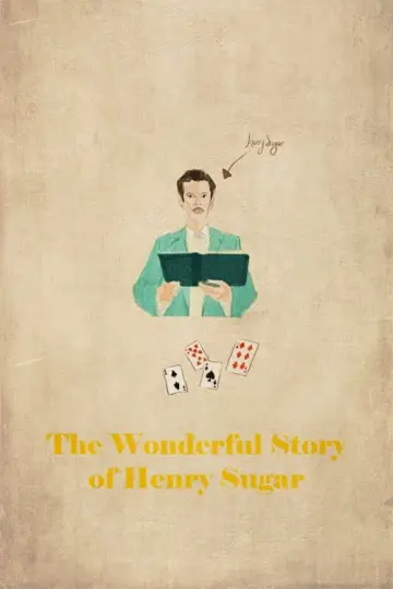 Plakat do filmu "Zdumiewająca historia Henry