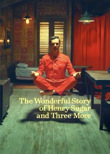 Plakat do filmu "Zdumiewająca historia Henry