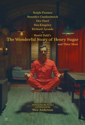 Plakat do filmu "Zdumiewająca historia Henry