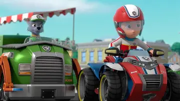 Zasłona do filmu "PAW PATROL: THE EASTER SPECIAL" #434606