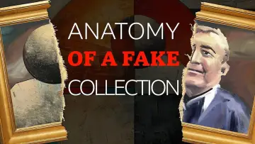 Zasłona do filmu "The Zaks Affair: Anatomy of a Fake Collection" #1058269