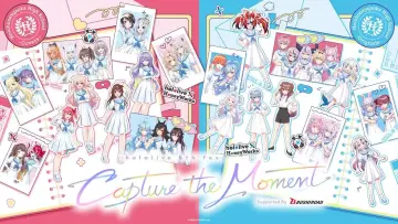 Zasłona do filmu "hololive 5th fes. Capture the Moment Day 2 HoneyWorks Stage" #418608