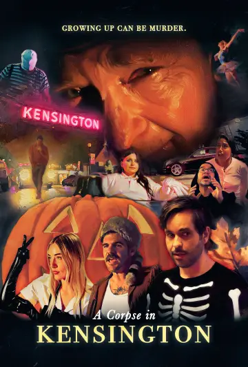 Plakat do filmu "A Corpse in Kensington" #1739930