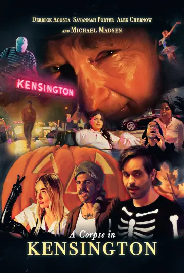 A Corpse in Kensington plakat