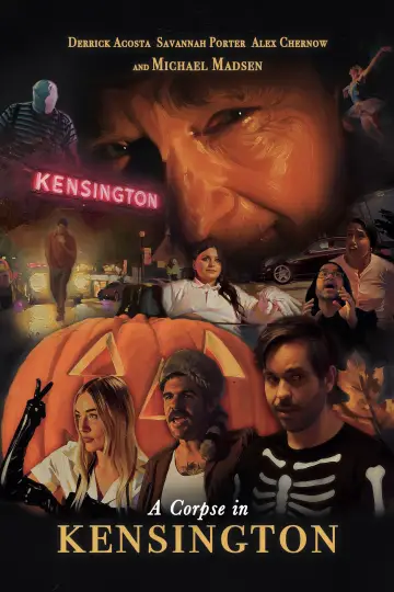 Plakat do filmu "A Corpse in Kensington" #1291116
