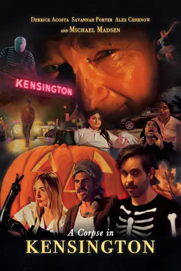 Plakat do filmu "A Corpse in Kensington" #1291122
