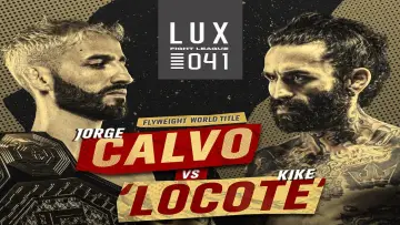 Zasłona do filmu "LUX Fight League 041" #418575