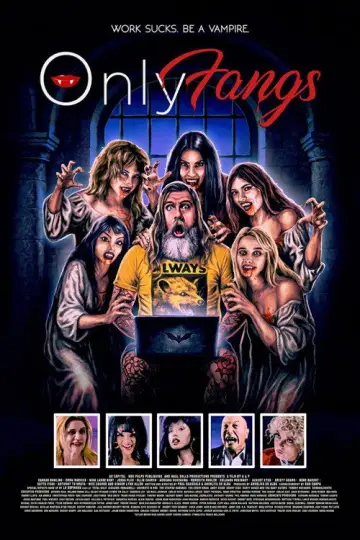 Plakat do filmu "OnlyFangs" #930034