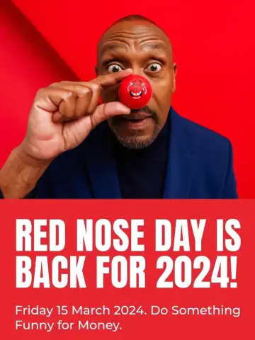 Plakat do filmu "Comic Relief 2024: Funny for Money" #420081