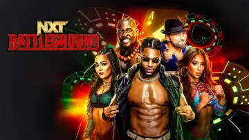 Zasłona do filmu "NXT Battleground 2024" #1122494