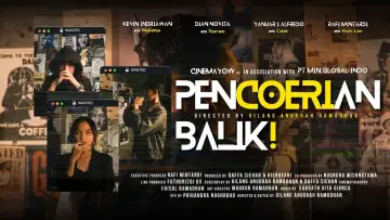 Zasłona do filmu "PENCOERIAN BALIK!" #423988