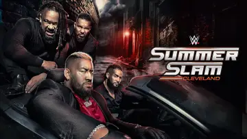 Zasłona do filmu "WWE SummerSlam 2024" #982555
