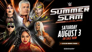 Zasłona do filmu "WWE SummerSlam 2024" #982558