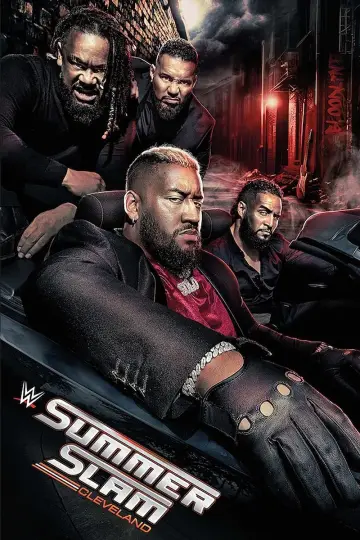 Plakat do filmu "WWE SummerSlam 2024" #982561