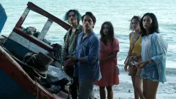 Zasłona do filmu "Pulau Hantu" #883258