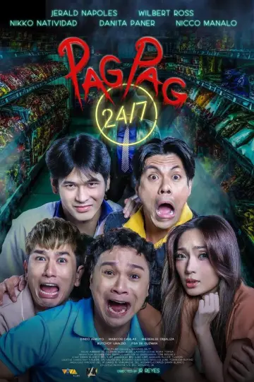 Plakat do filmu "Pagpag 24/7" #418558